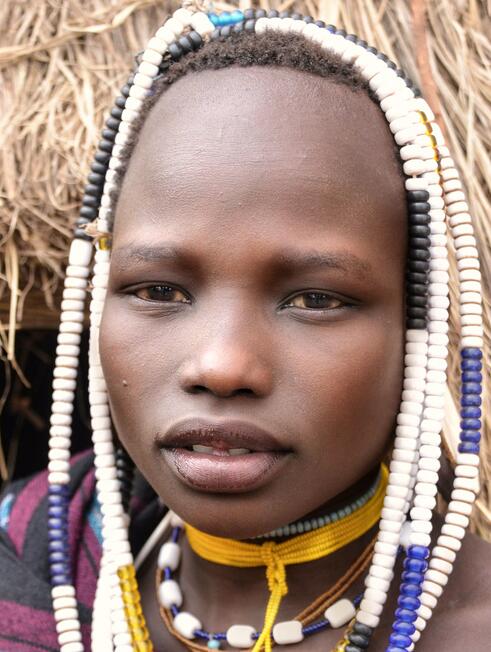 Mursi Girl